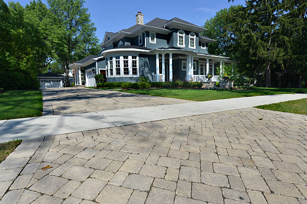 Best Concrete Paver Driveway  in Cibolo, TX